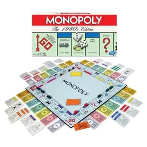 Monopoly The 80's Edition